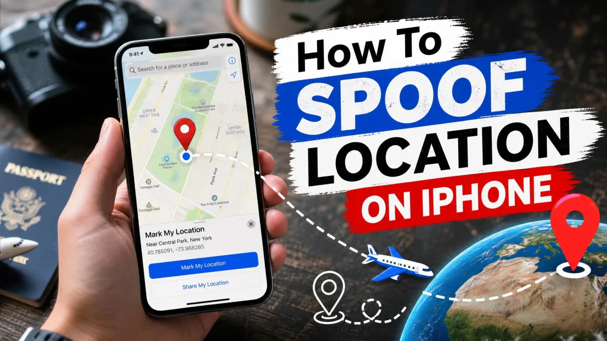 How To Spoof Location On iPhone