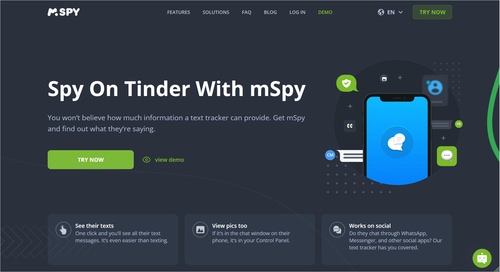 mSpy screenshot