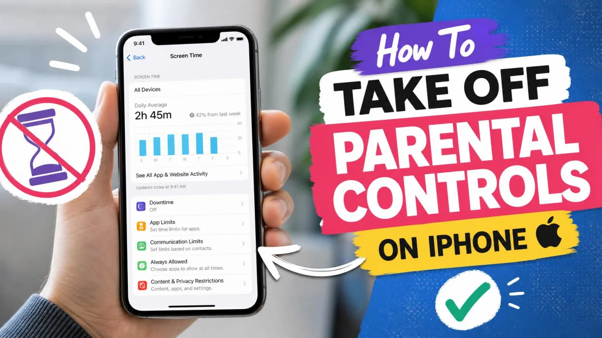 How to Turn Off Parental Controls on iPhone