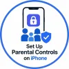 Set Up Parental Controls on iPhone logo