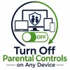 Turn Off Parental Controls on Any Device logo