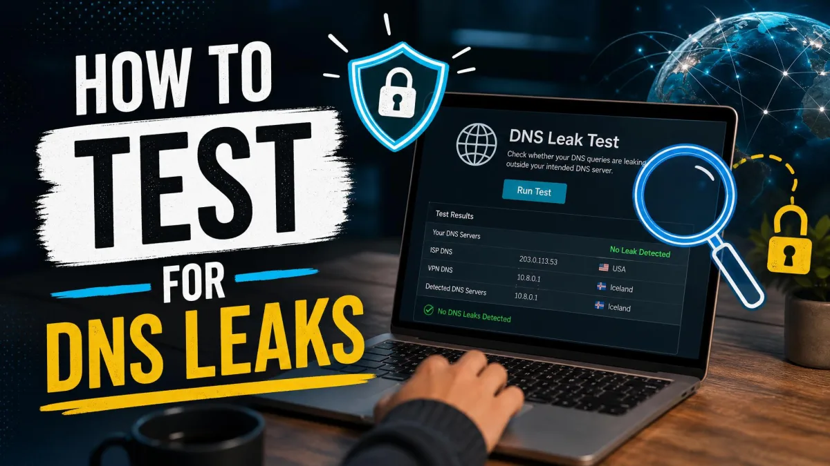 How to Test for DNS Leaks