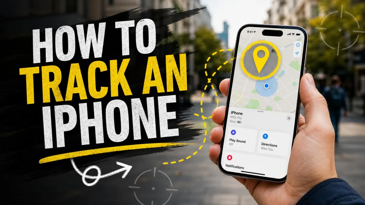 How To Track An iPhone