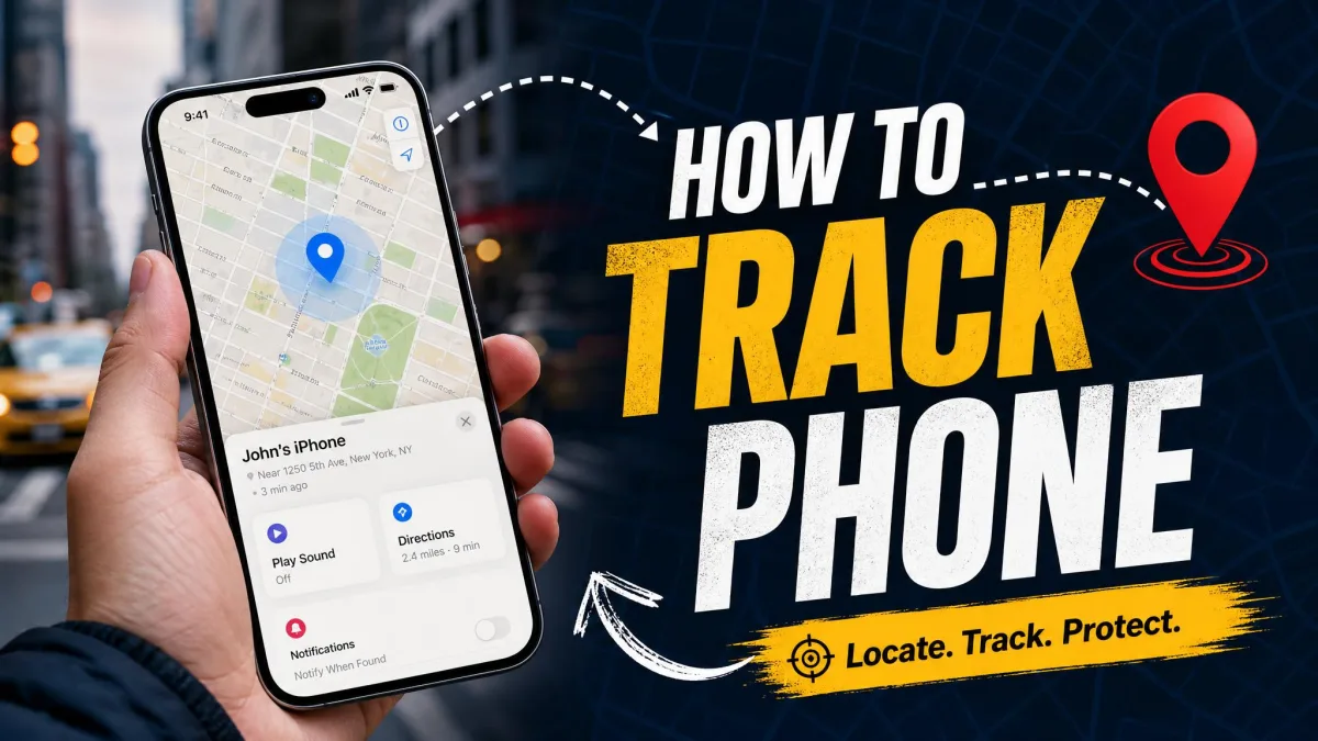 How to Track a Phone: Free Methods for Android and iPhone