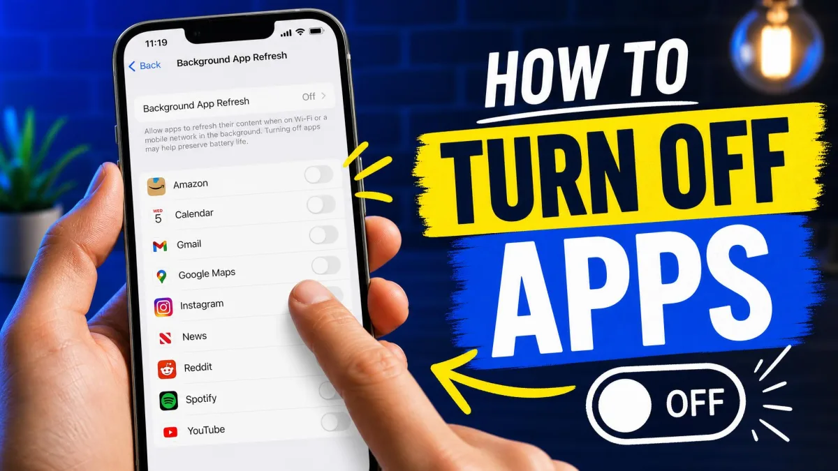 How to Turn Off Apps on Your iPhone, Android, and Windows PC