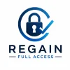 Regain full access logo