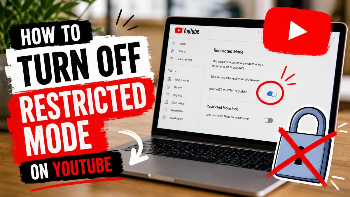 How To Turn Off Restricted Mode On YouTube