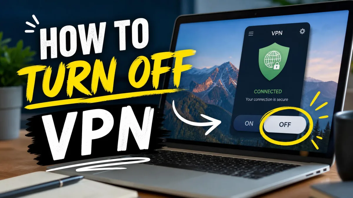 How to Turn Off a VPN on Any Device