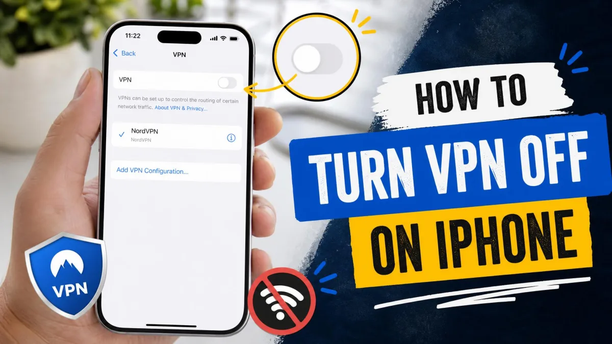How to Turn Off VPN on iPhone