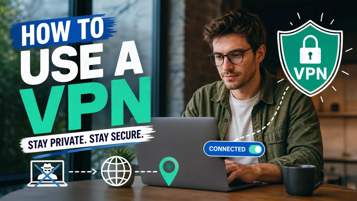 How To Use A VPN