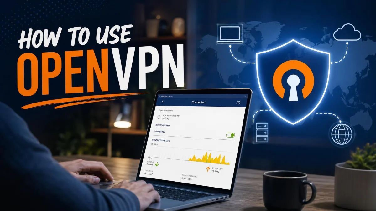 How to Use OpenVPN: Complete Setup Guide