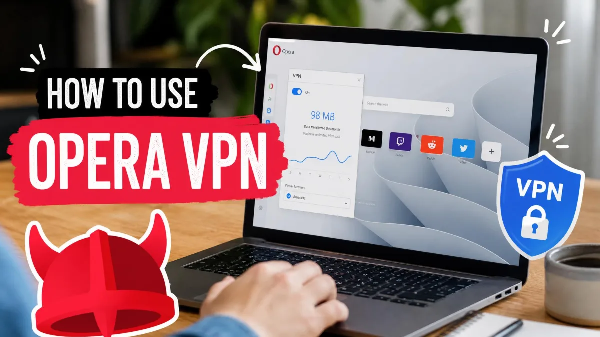 How To Enable Opera's VPN