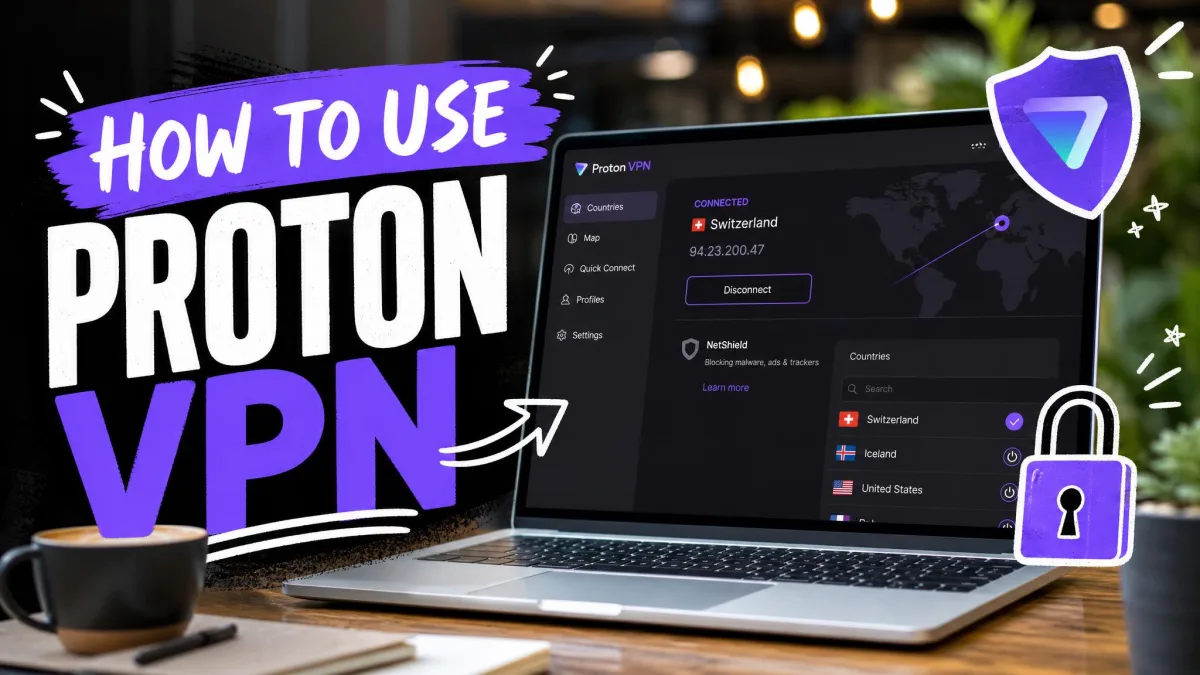 How to Use Proton VPN