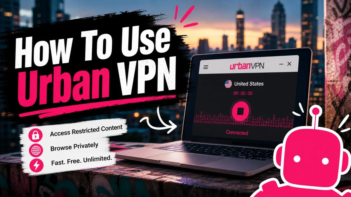 How to Use Urban VPN