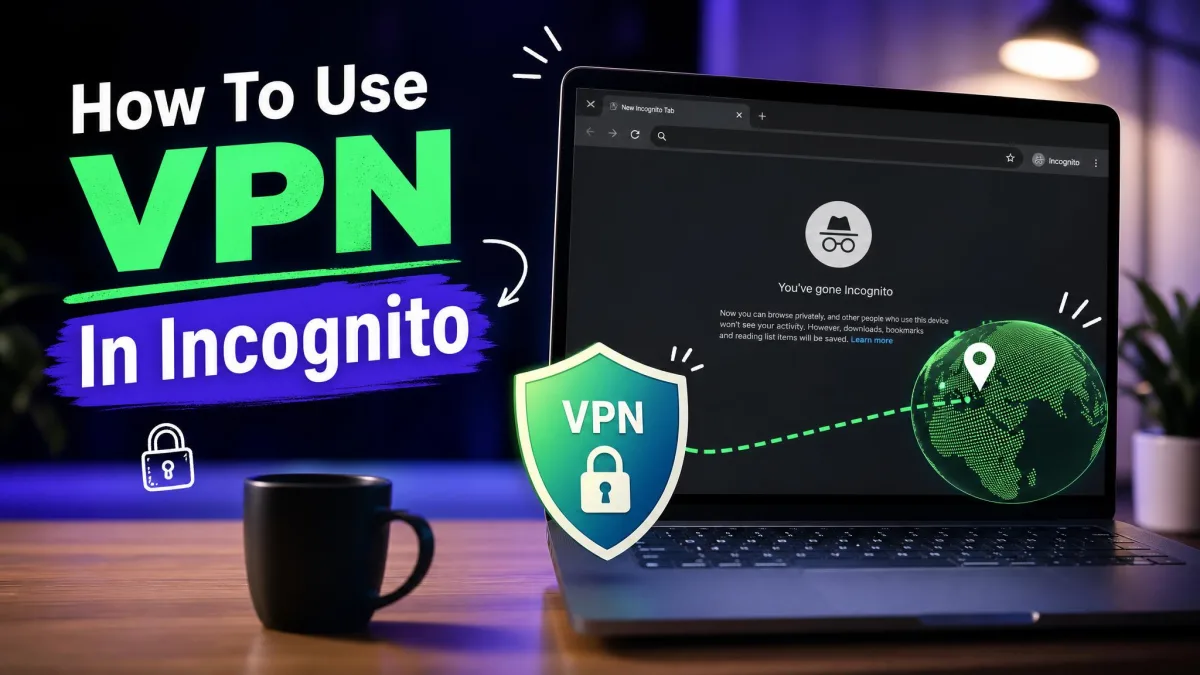 How to Use a VPN in Incognito Mode for More Privacy
