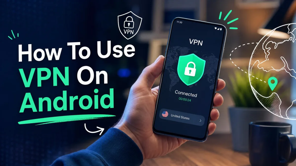 How to Use a VPN on Android