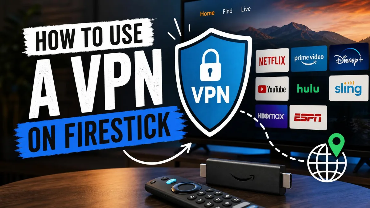 How to use a VPN on Firestick