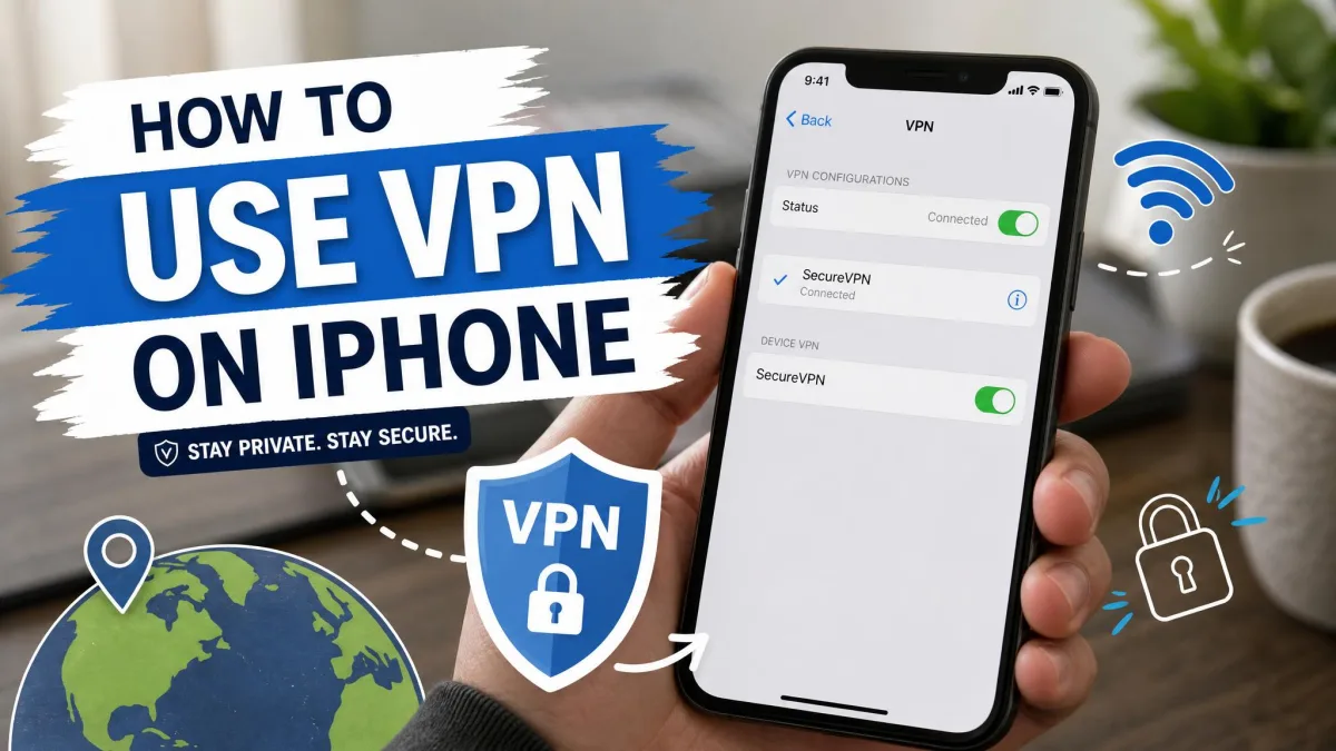 Use a VPN on iPhone