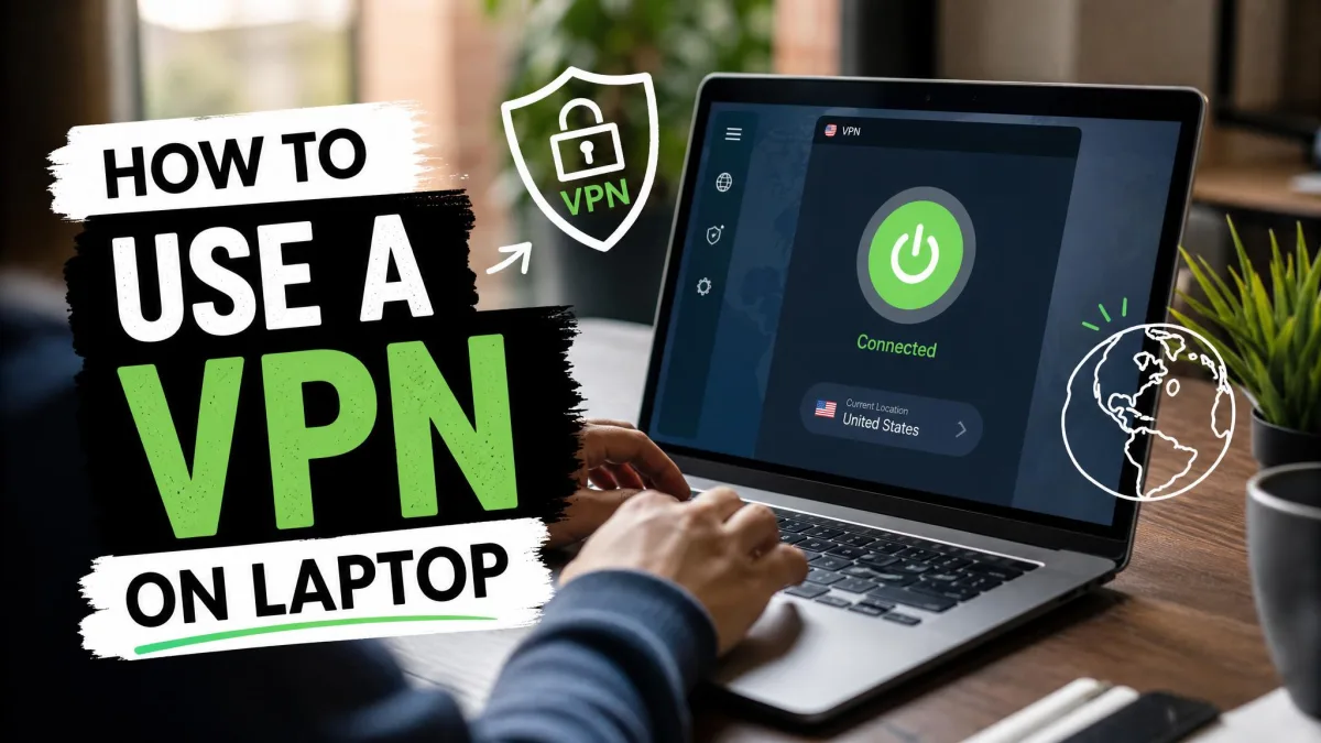 How To Use A VPN On A Laptop