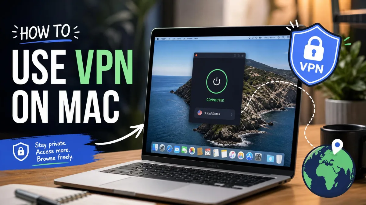 How to Use a VPN on a Mac