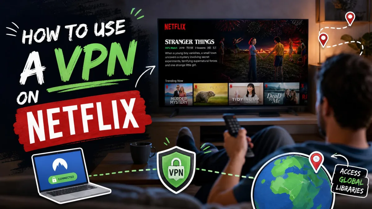 How to Use a VPN on Netflix