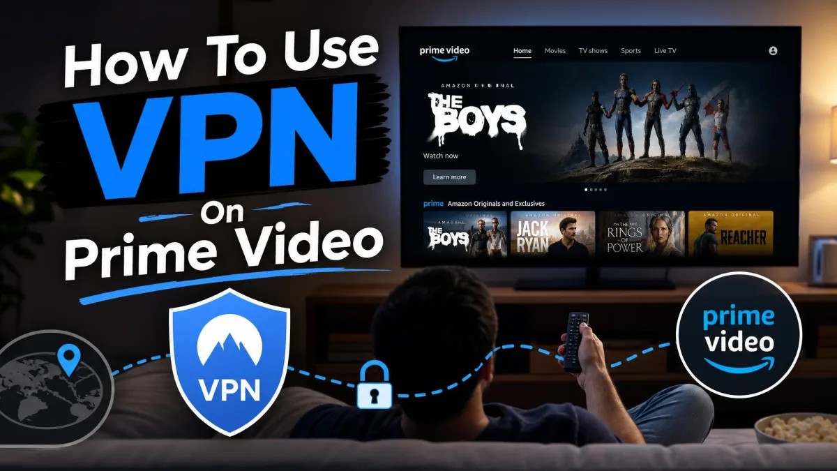 How to Use a VPN on Prime Video (Step-by-Step Guide)