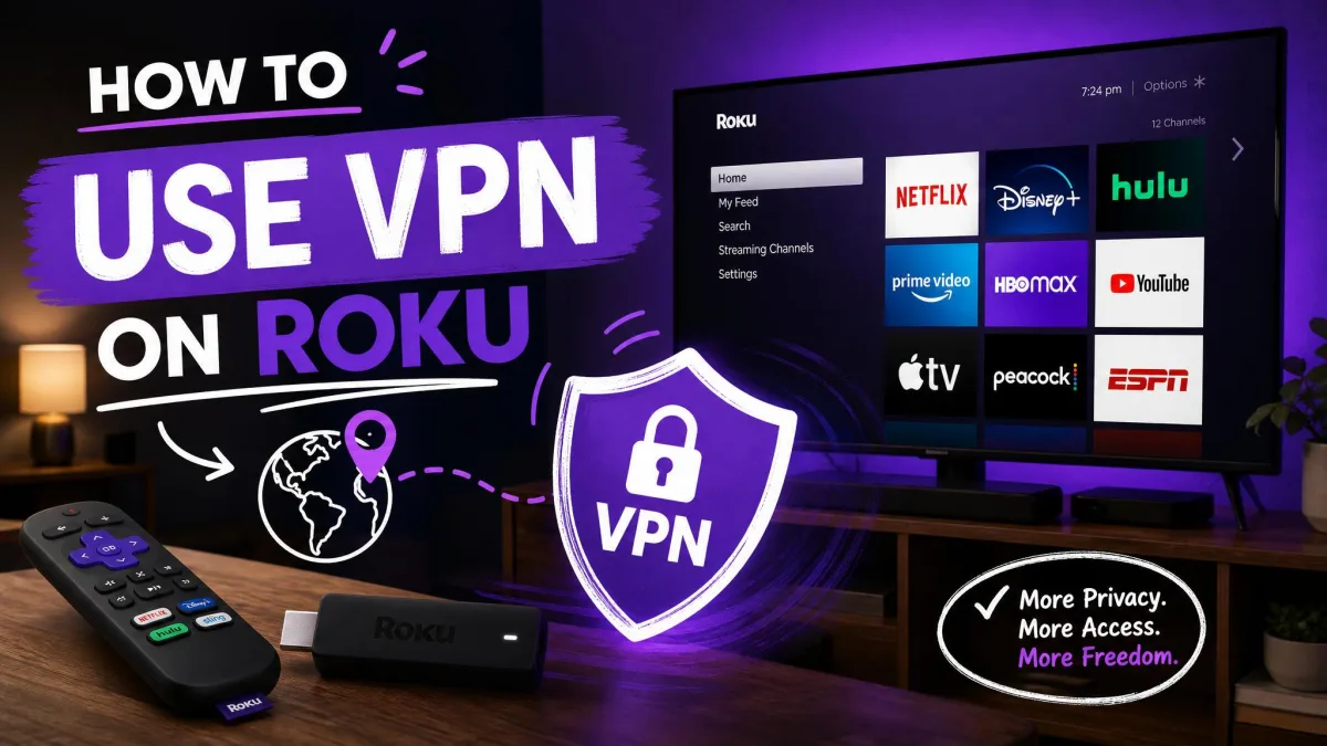 How To Use A VPN On Roku