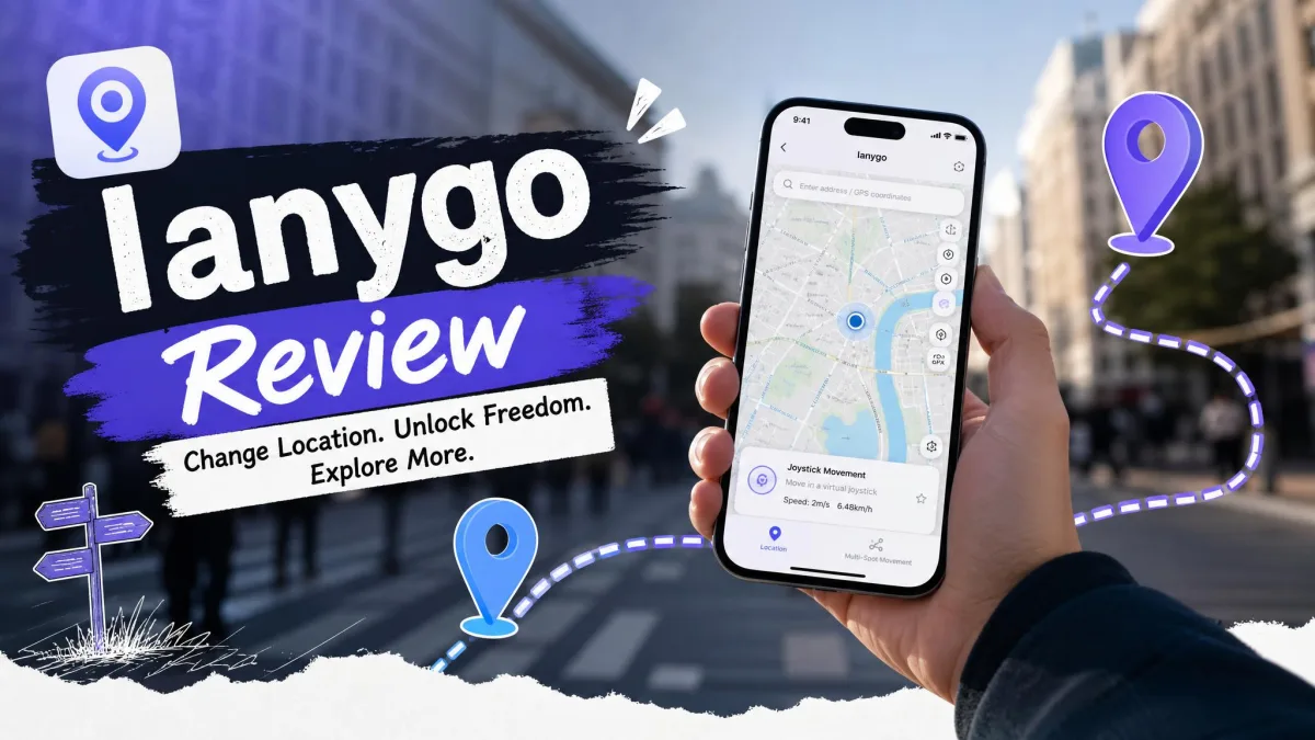 iAnyGo Review