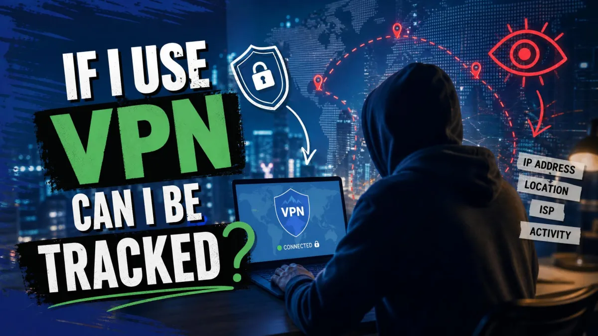 Can You Be Tracked If You Use A VPN?