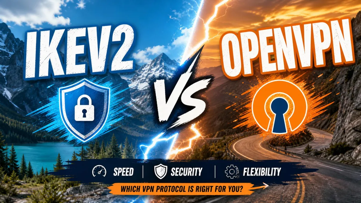 IKEv2 Vs OpenVPN Protocols