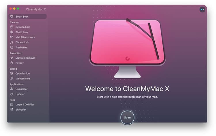 CleanMyMac screenshot