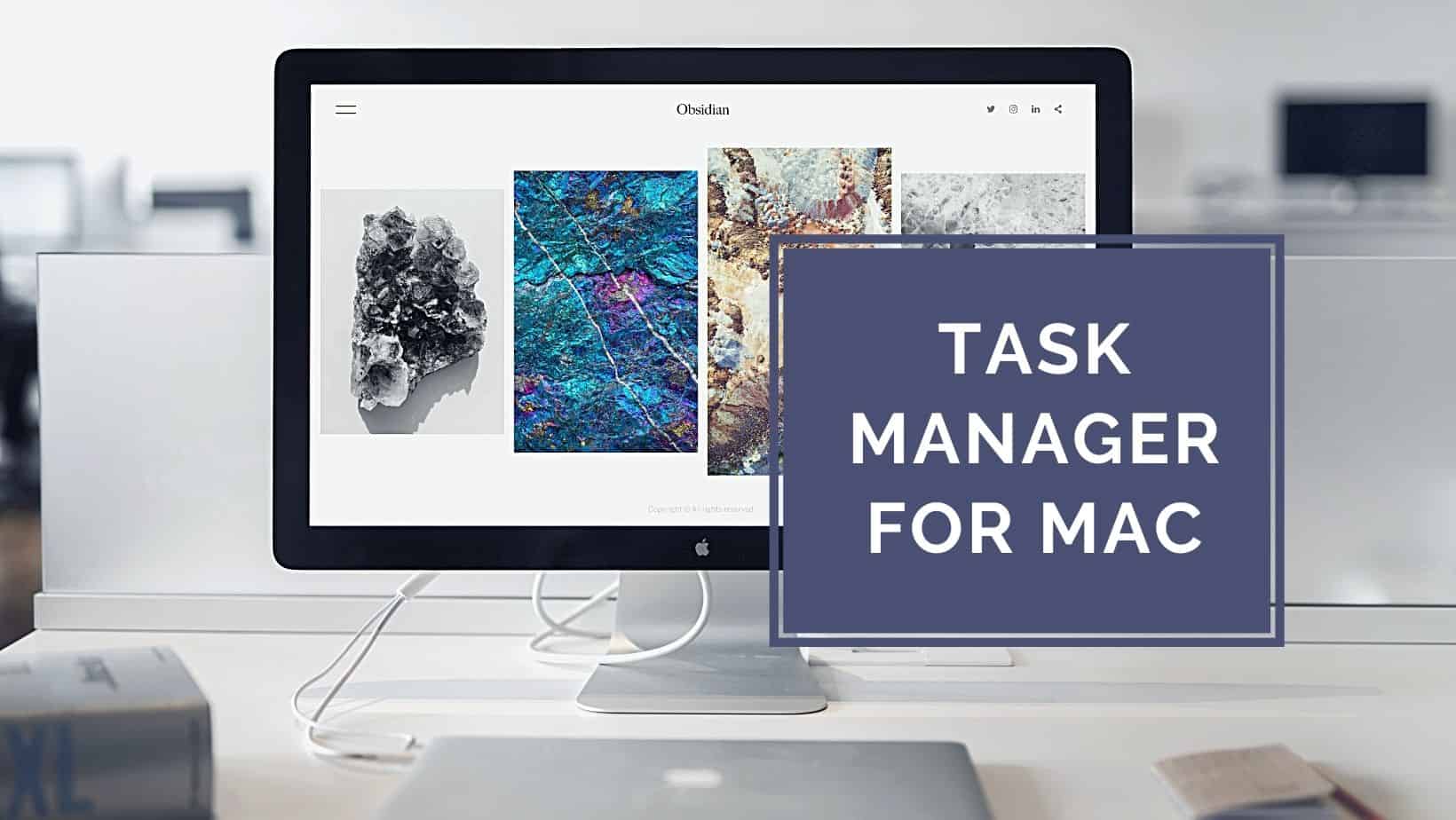 Task Manager For Mac