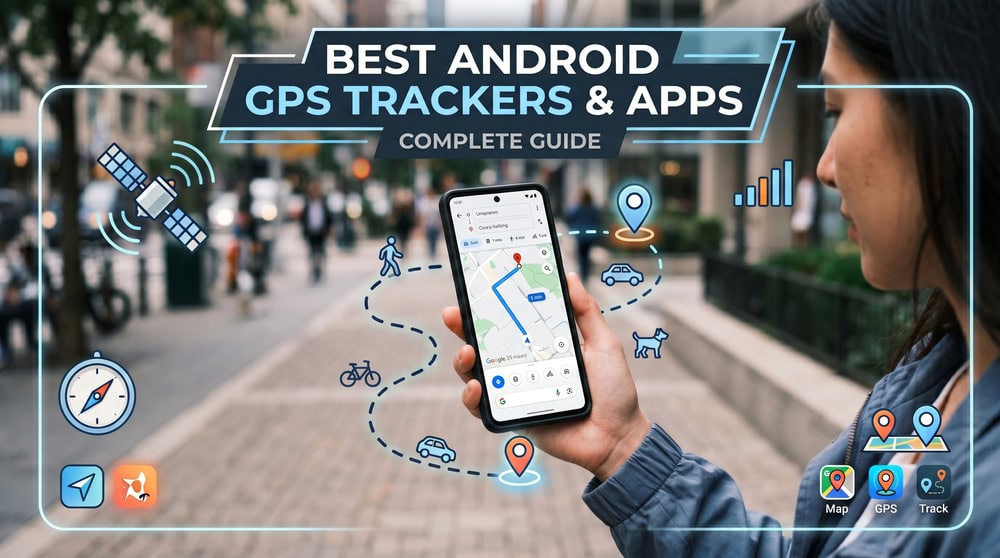 Best Android GPS Trackers