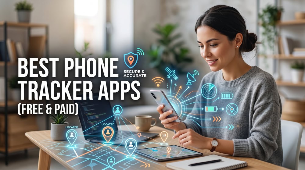 Best Phone Tracker Apps