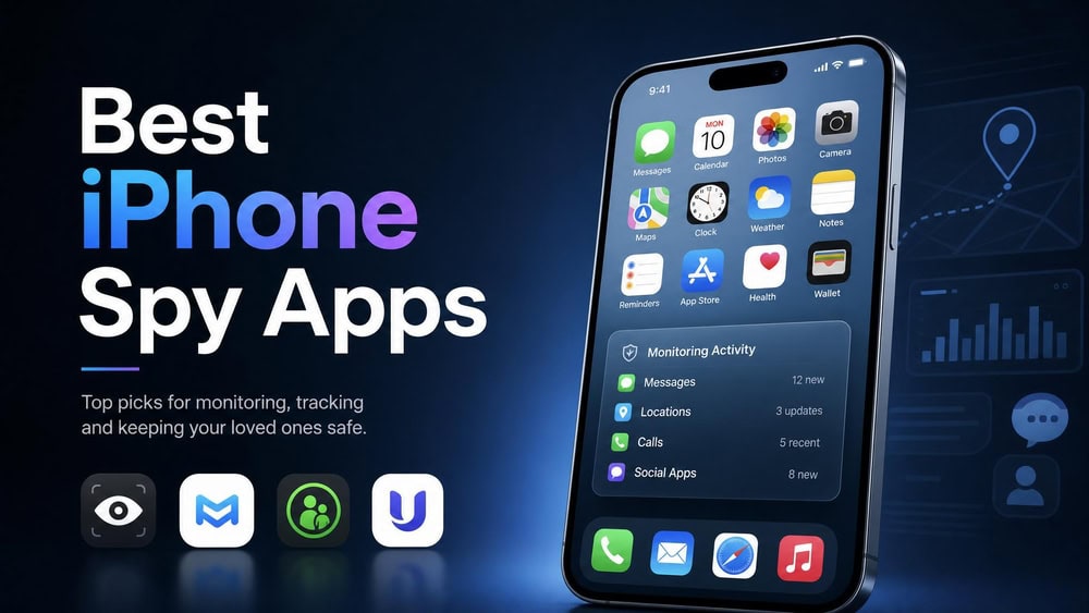 Best iPhone Spy Apps