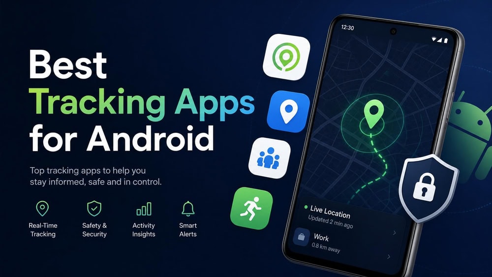 8 Best Tracking Apps For Android