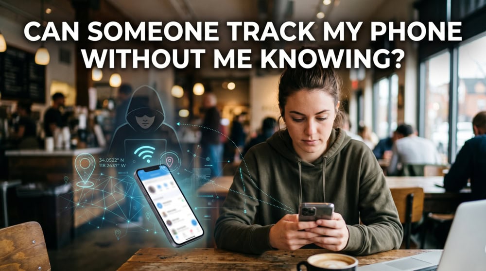 Can Someone Track My Phone Without Me Knowing?