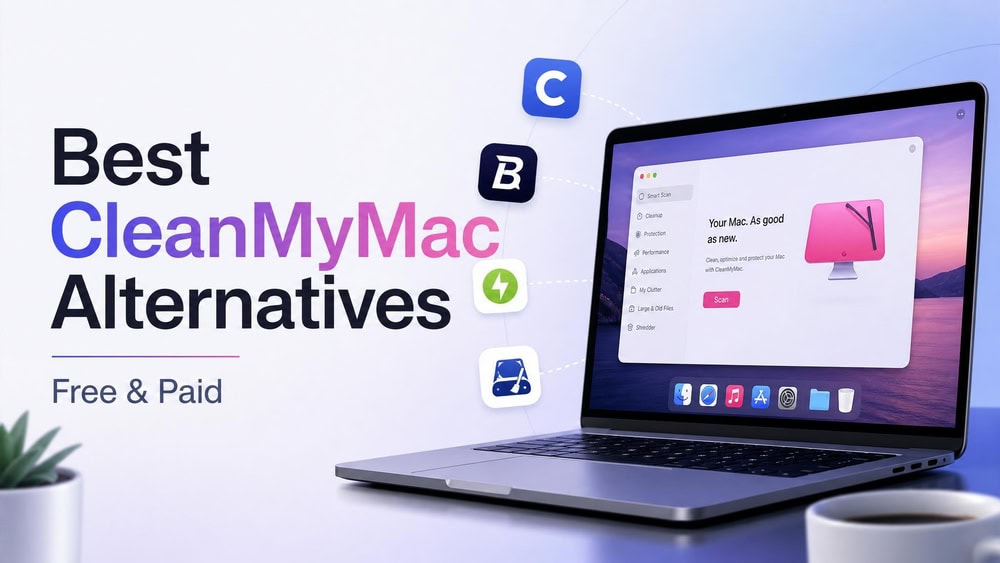 Best CleanMyMac Alternatives