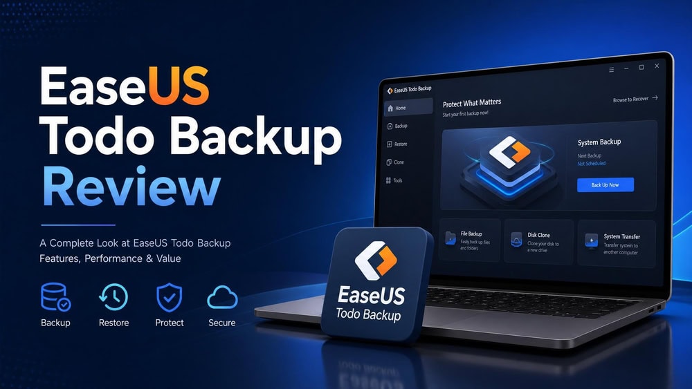 EaseUS Todo Backup Review