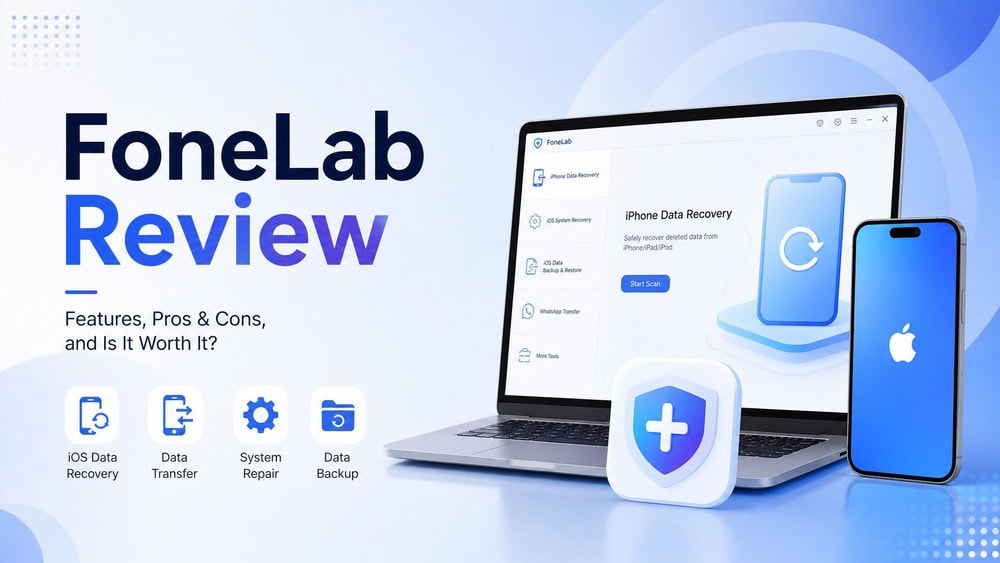 FoneLab iPhone Data Recovery Review: Real Test, Pros & Cons