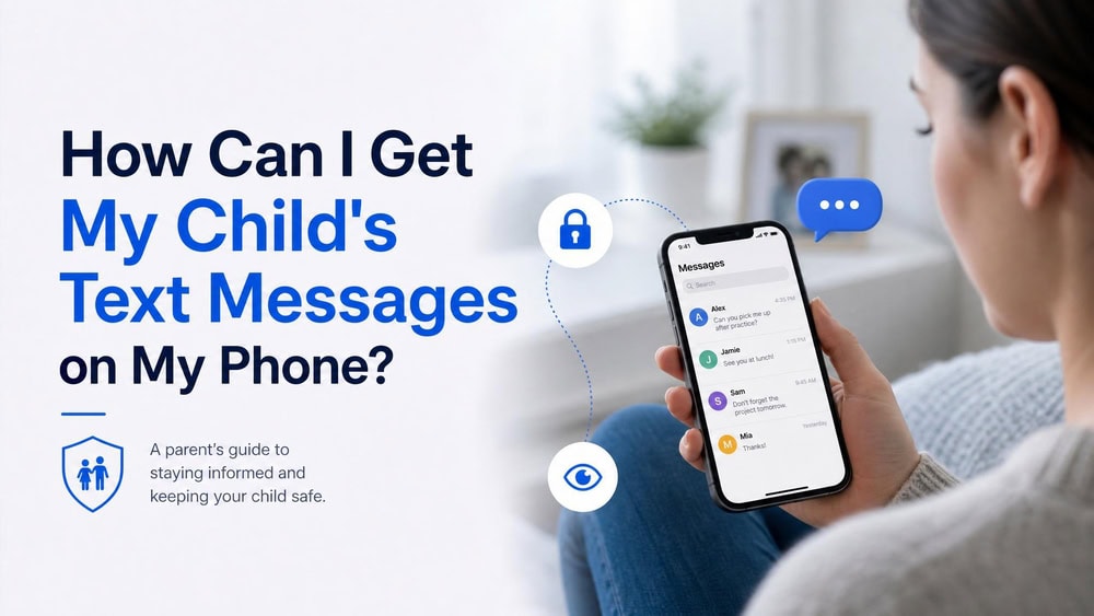 How Can I Get My Child's Text Messages on My Phone?