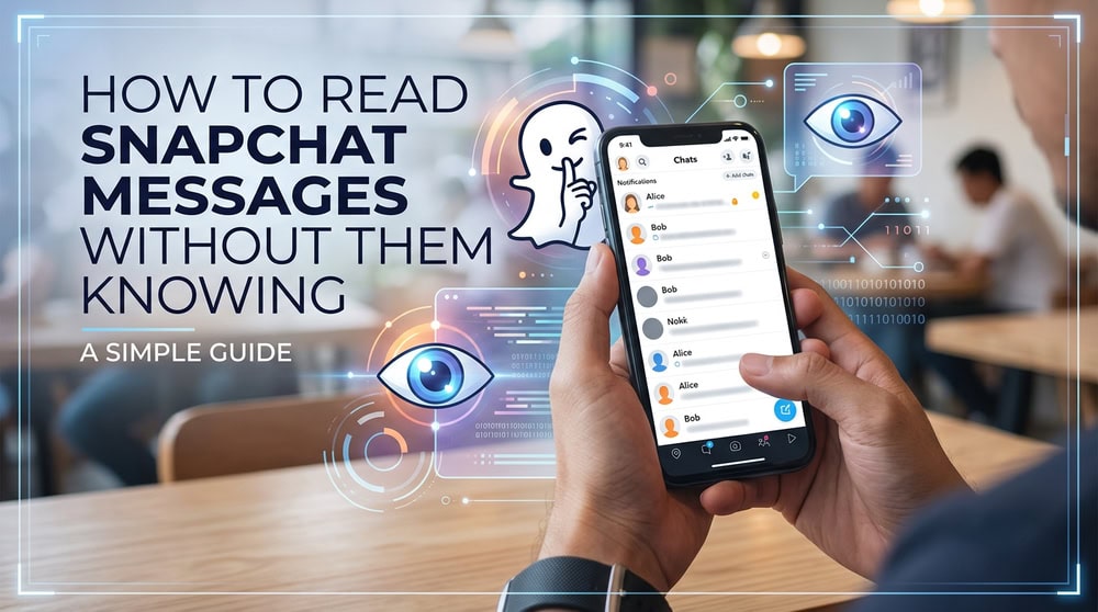 How Do You Look At Snapchat Messages Without Them Knowing?