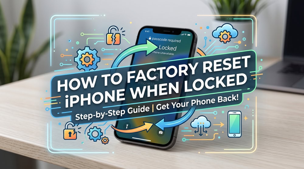 How to Factory Reset iPhone When Locked
