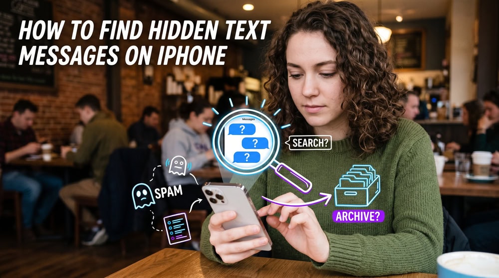 How to Find Hidden Text Messages on iPhone