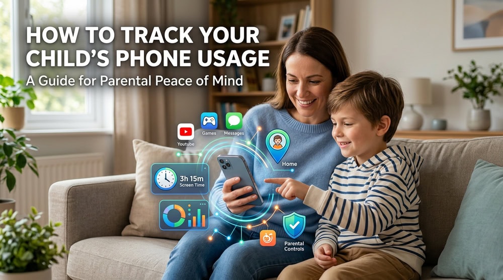 How To Track Your Child's Phone Usage