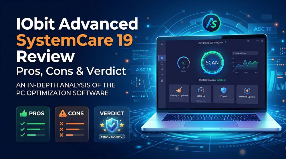 IObit Advanced SystemCare Review