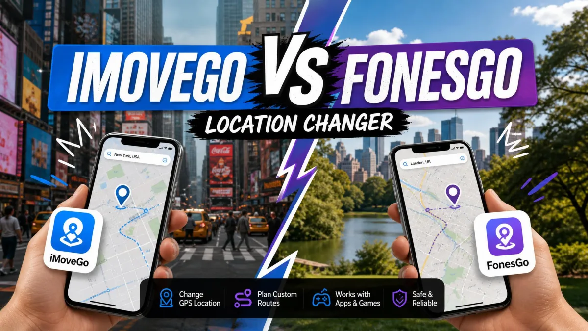 iMoveGo Vs FonesGo Location Changer