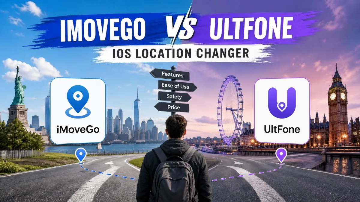 iMoveGo vs UltFone iOS Location Changer