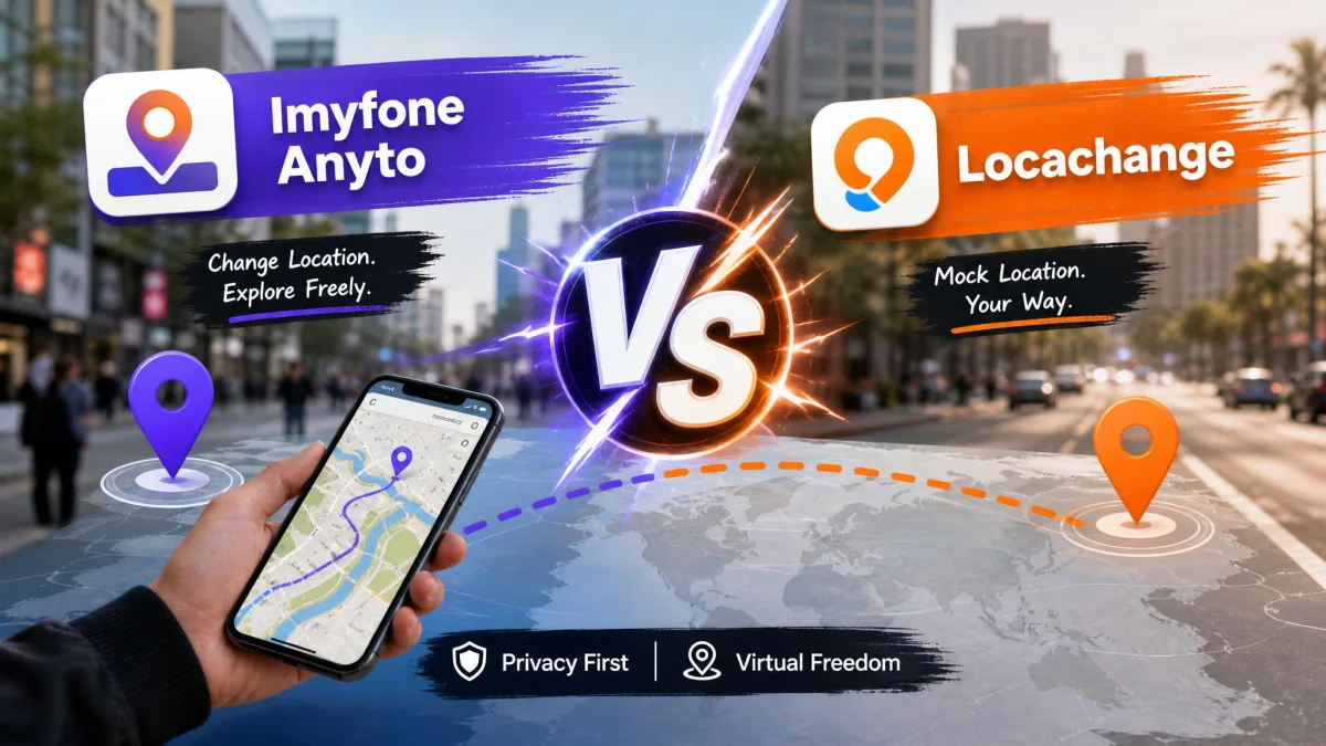 iMyFone AnyTo vs LocaChange: Which Is Better In 2026?