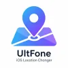 UltFone iOS Location Changer logo